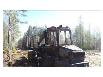 Forwarder Ponsse Buffalo breaking for parts: foto 1