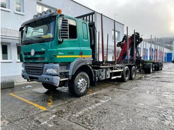 Tatra PHOENIX T158/II + DOLL A3K9  - Reboque florestal