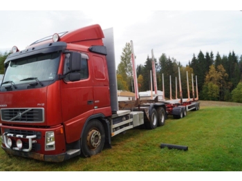 Volvo FH12 - reboque florestal