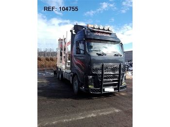 Volvo FH13.540 - SOON EXPECTED - 6X4 TIMBER EURO 5  - Reboque florestal