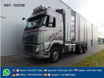 Volvo FH16.660 6X4 CHASSIS FULL STEEL EURO 5  - Reboque florestal