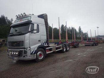  Volvo FH16 6x4 Timber truck - Reboque florestal