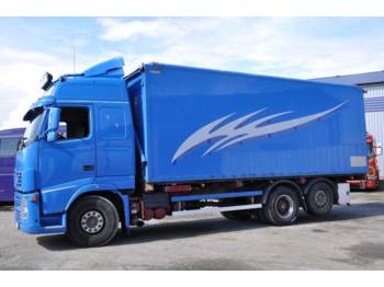 Volvo FH520 6X2 - reboque florestal