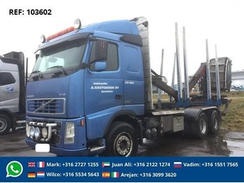 Volvo FH 16.550 - SOON EXPECTED - 6X4 MANUAL FULL STEE  - Reboque florestal