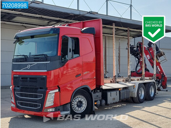 Volvo FH 500 6X4 Retarder VEB+ Hydraulik EEV Penz - Reboque florestal