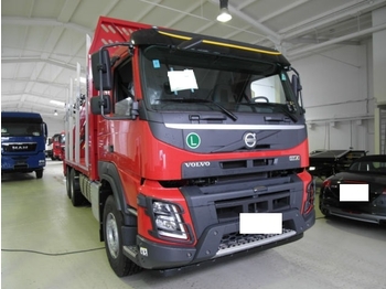 Volvo FMX 500 - reboque florestal
