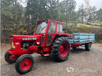  Traktor Volvo BM 650 + Tippkärra - Trator florestal