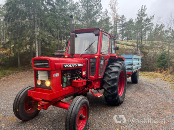  Traktor Volvo BM 650 + Tippkärra - Trator florestal