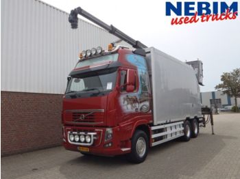 Reboque florestal Volvo FH16 660 6x4R Euro 4 / Palfinger Epsilon Crane: foto 1