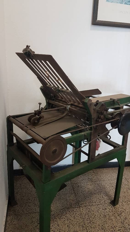 Máquina de impressão Brehmer 1/504: foto 3