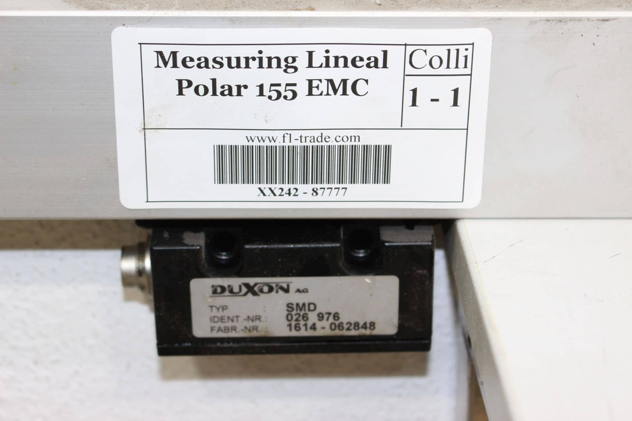 Máquina de impressão DUXON SMD Polar 155 EMC: foto 6