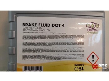 Óleo lubrificante/ Produto para o cuidado automovel novo Diversen Remolie DOT4 5L: foto 2