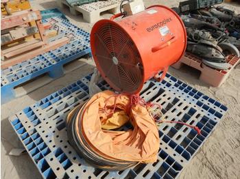 Equipamento para oficina EuroCoolex Manhole Fan (1 of) (GCC DUTIES NOT PAID): foto 1