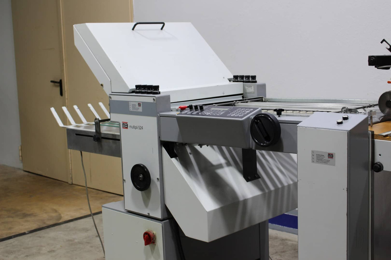 Máquina de impressão MB Baeuerle Multipli-CAS 52/4: foto 4