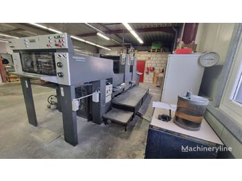  2-Color Printing machine Heidelberg SM 74-2P-H - Máquina de impressão