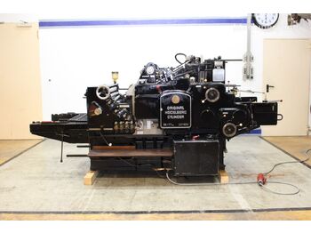  Cylinder - DIE Cutter Heidelberg SBG - Máquina de impressão