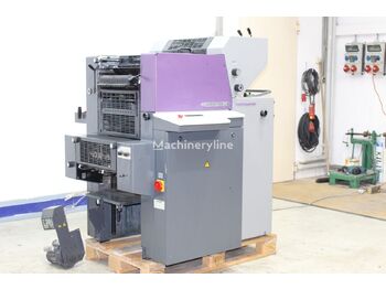 Heidelberg 2 Color Sheet-Fed Offset Press Heidelberg PM-QM46-2 - Máquina de impressão