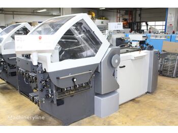 Heidelberg Folding Machine - combination folding machine Heidelberg Stahlfo - Máquina de impressão