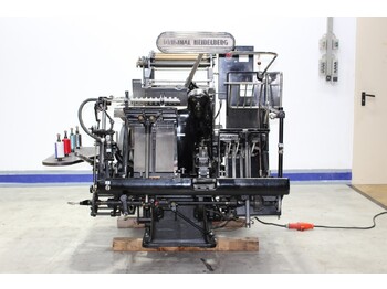 Heidelberg GTP - Máquina de impressão