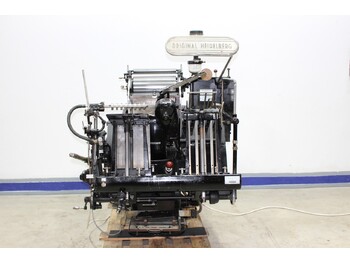 Heidelberg OHT - Máquina de impressão