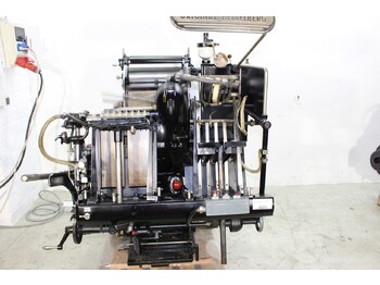 Heidelberg OHT - Máquina de impressão
