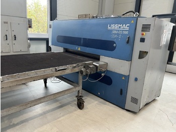 Lissmac SBM GS 1500 - Máquina para metal