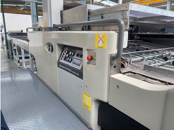 Siebdruckmaschine Sakurai Maestro MS 102 mit FMA UV-Trockner für Spotlackierung - Máquina de impressão: foto 1