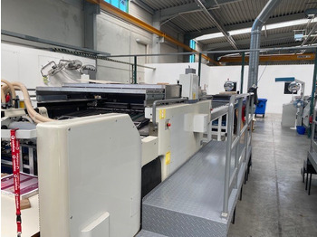 Siebdruckmaschine Sakurai Maestro MS 102 mit FMA UV-Trockner für Spotlackierung - Máquina de impressão: foto 4
