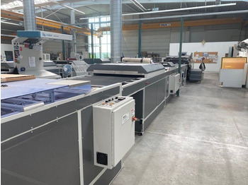 Siebdruckmaschine Sakurai Maestro MS 102 mit FMA UV-Trockner für Spotlackierung - Máquina de impressão: foto 3