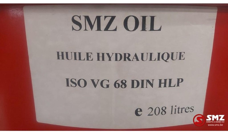 Óleo lubrificante/ Produto para o cuidado automovel novo Smz Smz hydrauliek olie hv68  208l: foto 3