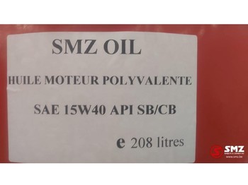 Óleo lubrificante/ Produto para o cuidado automovel novo Smz Smz motor olie 15w40 208l: foto 3