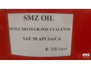 Óleo lubrificante/ Produto para o cuidado automovel novo Smz Smz  motor olie sae 50 208l: foto 3