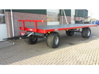 Remolque platforma agrícola novo 12 tons balenwagen: foto 1