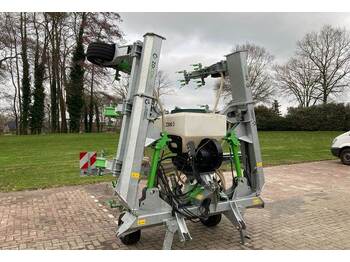 Zocon Greenseeder 9 Onderzaaier  - Ancinho enleirador