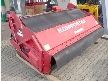 BvL - Van Lengerich Kompostar Silo- / Kompost-Umsetzer Silofräse  - Máquina agrícola
