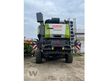 CLAAS LEXION 6800 - Ceifeira debulhadora: foto 2