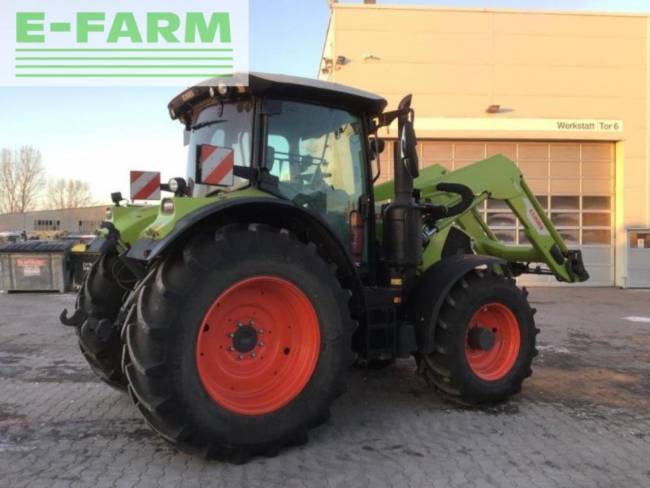 Trator CLAAS arion 550 cmatic stage v: foto 4