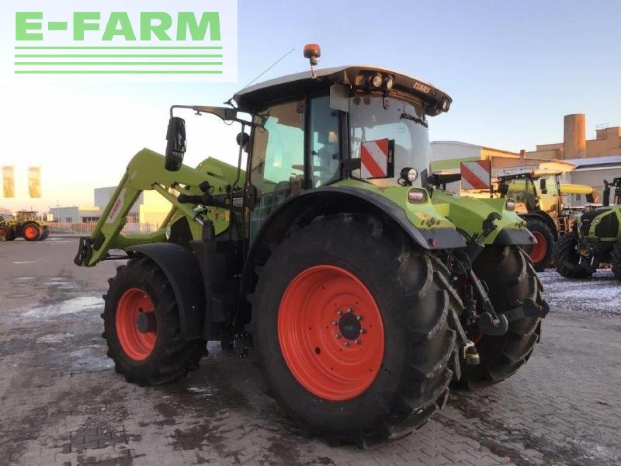 Trator CLAAS arion 550 cmatic stage v: foto 6