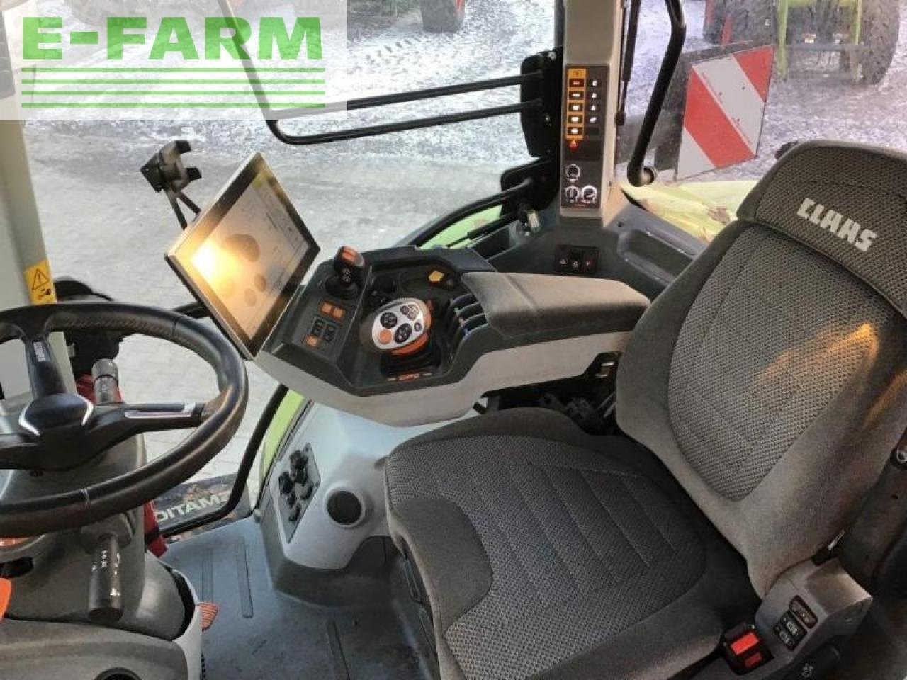 Trator CLAAS arion 550 cmatic stage v: foto 8