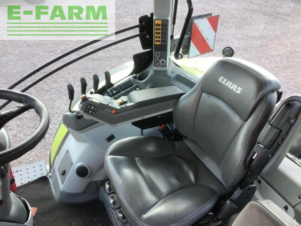 Trator CLAAS arion 610 hexa stage v: foto 8