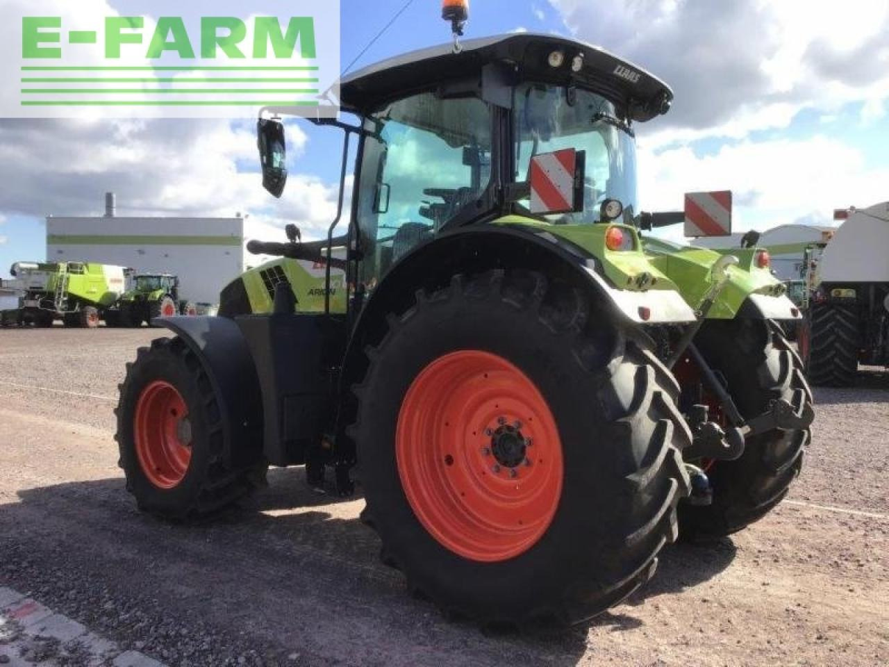 Trator CLAAS arion 610 hexa stage v: foto 6