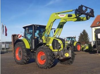 Trator CLAAS arion 660 cmatic cis+ frontlader fl 150: foto 1