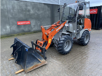  Weycor AR320 Cab - Carregadora articulada