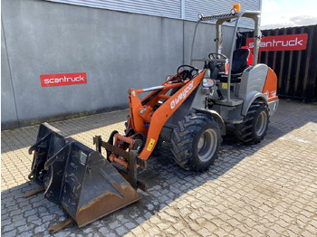  Weycor AR380 Agrar - Carregadora articulada