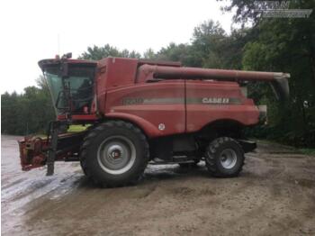 Case-IH af 8230 & sw 3050 7,60 m mit biso sww - Ceifeira debulhadora