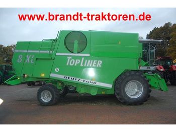 DEUTZ 8XL Topliner Balance harvester - Ceifeira debulhadora