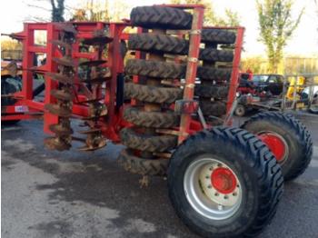 Cultivador Sumo trio