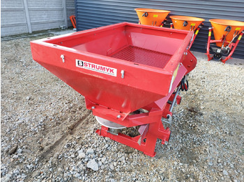 STRUMYK Fertilizer Spreader 600L / Düngerstreuer / Rozsiewacz Nawozów - Distribuidor de fertilizantes