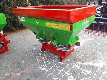 STRUMYK TYTAN 1200 L - Distribuidor de fertilizantes
