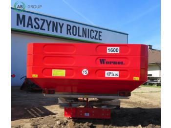 Woprol Düngerstreuer 1600l/Fertilizer spreader/Abonadora/Rozsiewacz nawozów - Distribuidor de fertilizantes